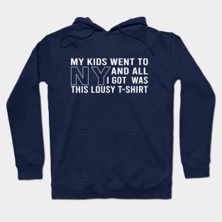 My Kids Went To NY - Jack Reacher Hoodie